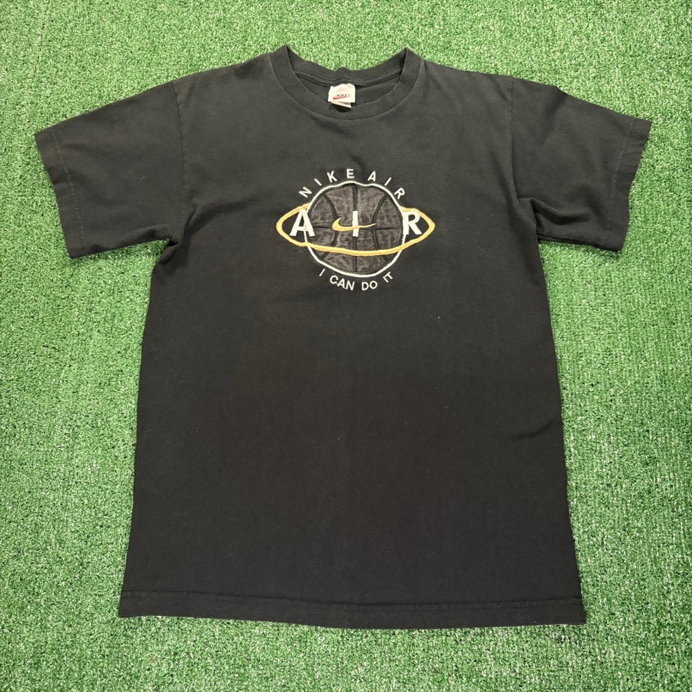 Vintage 90s Nike Center Swoosh Embroidered T-shirt